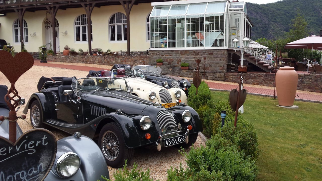Morgantreffen PARK VILLA zentral am Mittelrhein