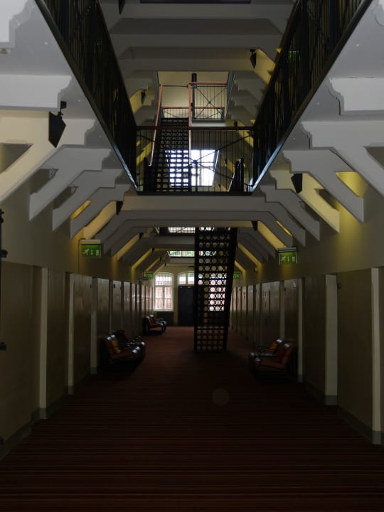 Treppenhaus - echt cool! Clarion Collection Hotel Katajanokka