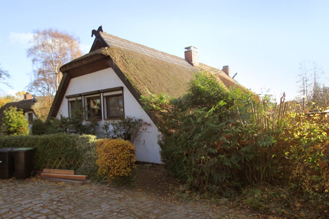 Außenansicht Ferienhaus Froschkönig - Paradies Rügen