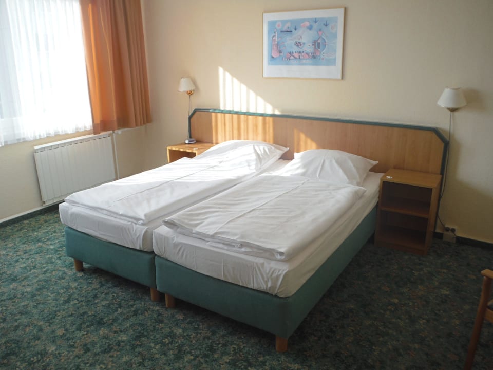 Doppelbett Hotel Berlin Lichtenberg