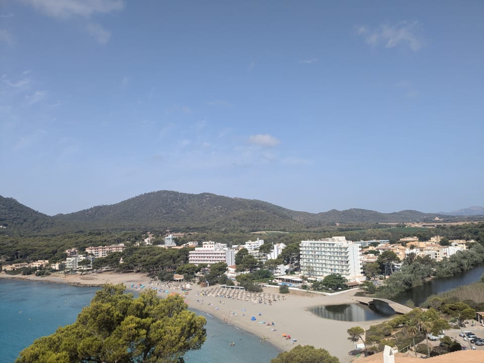 Ausblick Universal Hotel Laguna