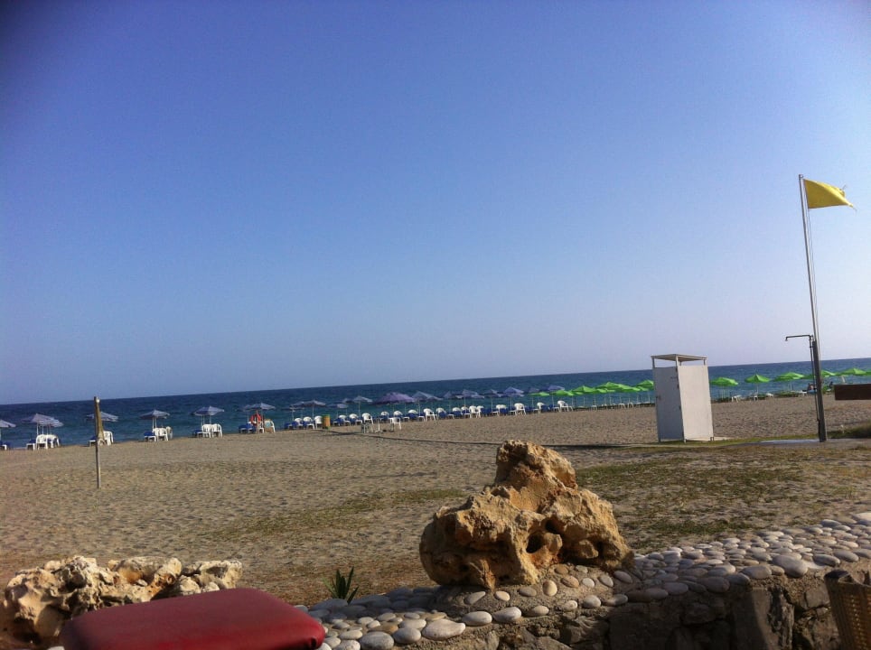 Morgendlicher Ausblick Hotel Kathrin Beach