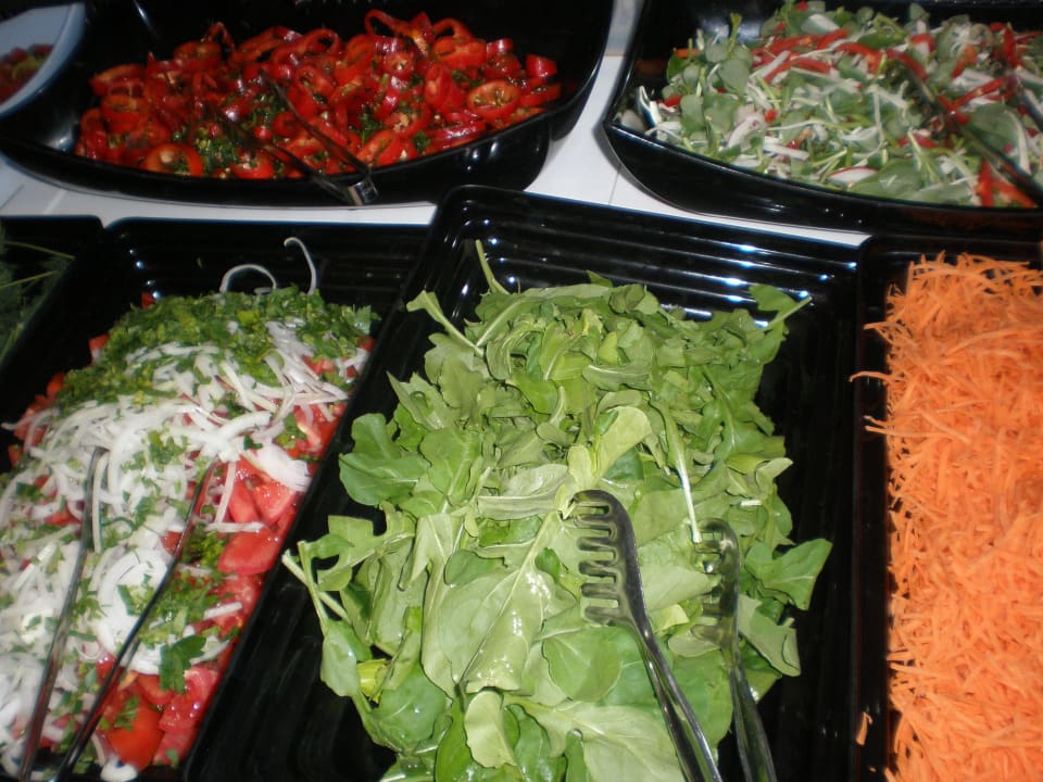 Immer frisch und lecker Hane Family Resort