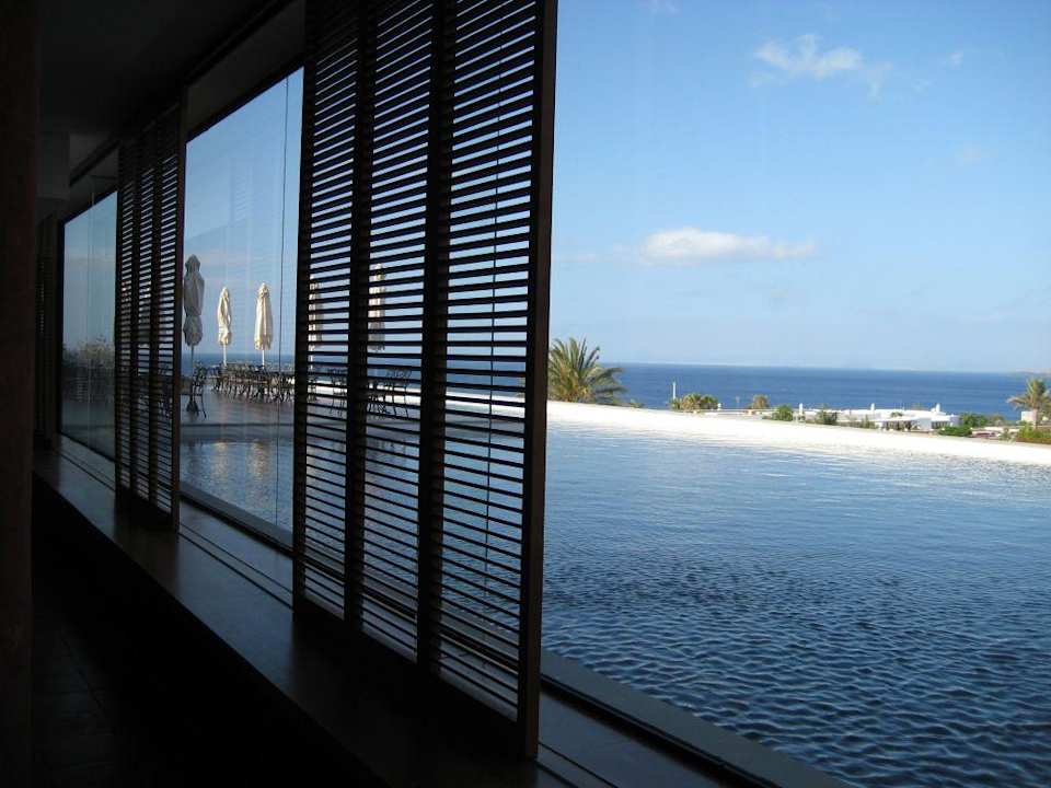 Ausblick aus der Lobby Hotel Costa Calero