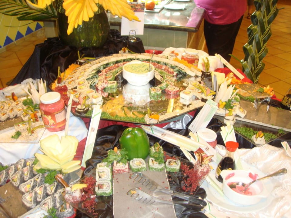 Sushi Punta Cana Princess All Suites Resort & Spa