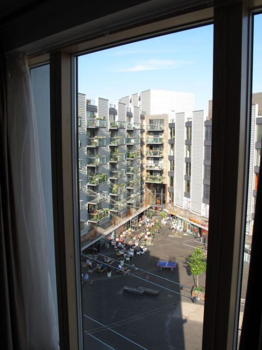 Ausblick auf den Innenhof  Bermondsey Square Hotel