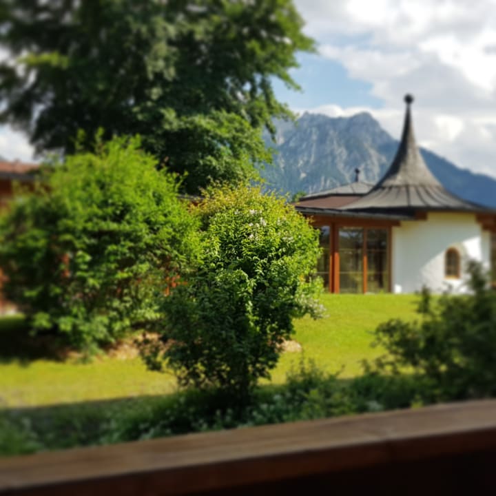 Ausblick Hotel König Ludwig