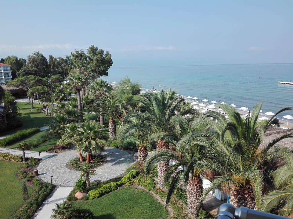 Gartenanlage Atlantique Holiday Club