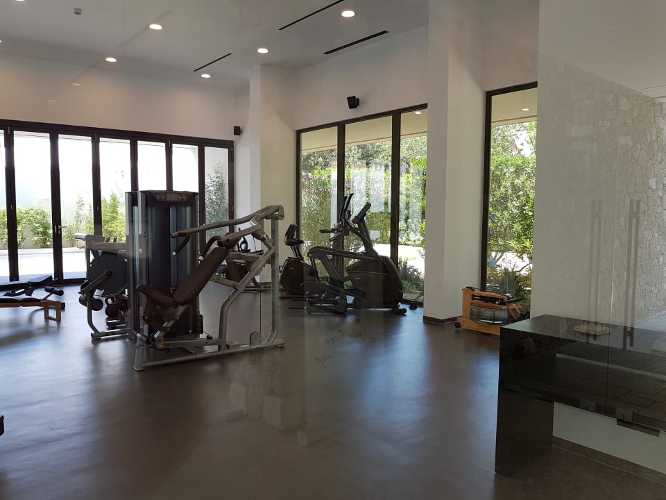 Fitnessbereich Caravia Beach Hotel
