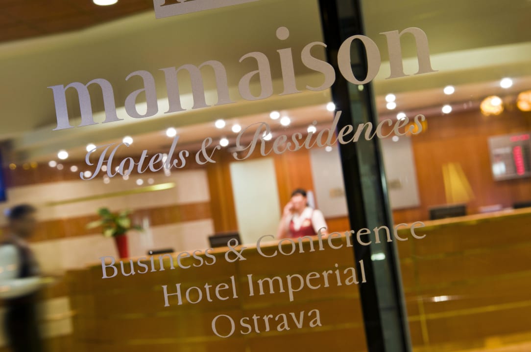 Reception Imperial Hotel Ostrava