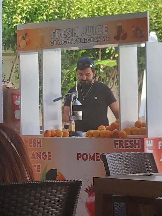 Gastro Side Aquamarin Resort & Spa