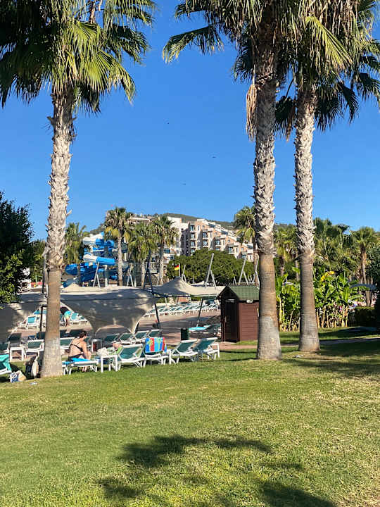 Gartenanlage Limak Limra Hotel & Resort