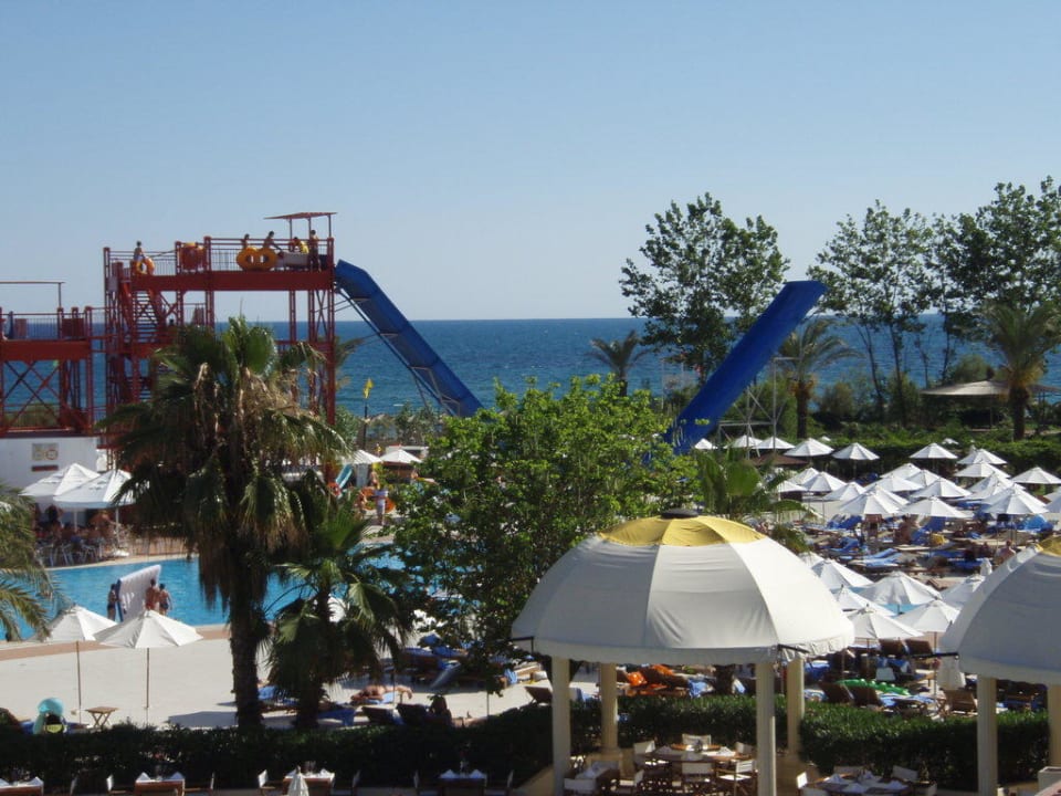 Halfpipe Rutsche Asteria Family Belek