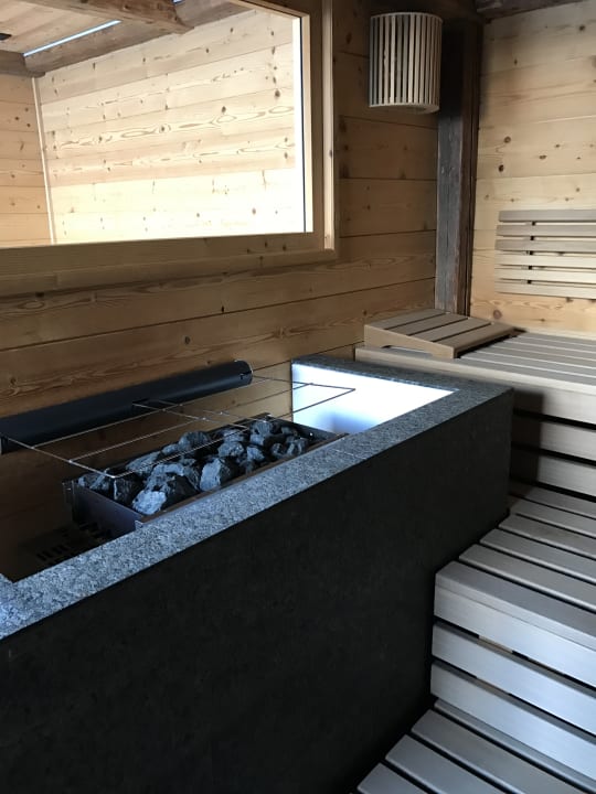 Sauna HochLeger - Chalet Refugium am Berg