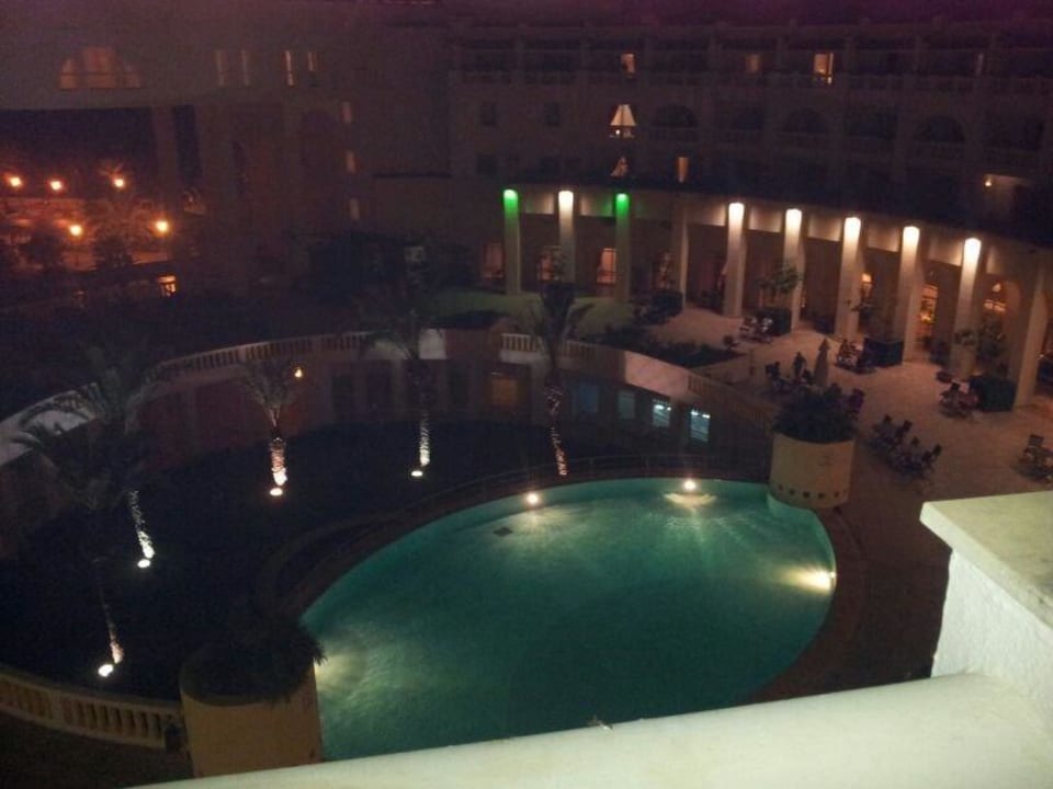 Ausblick Balkon Medina Solaria & Thalasso