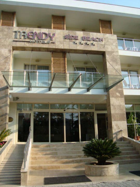Außenansicht des Hotels Trendy Side Beach Hotel - Adults only