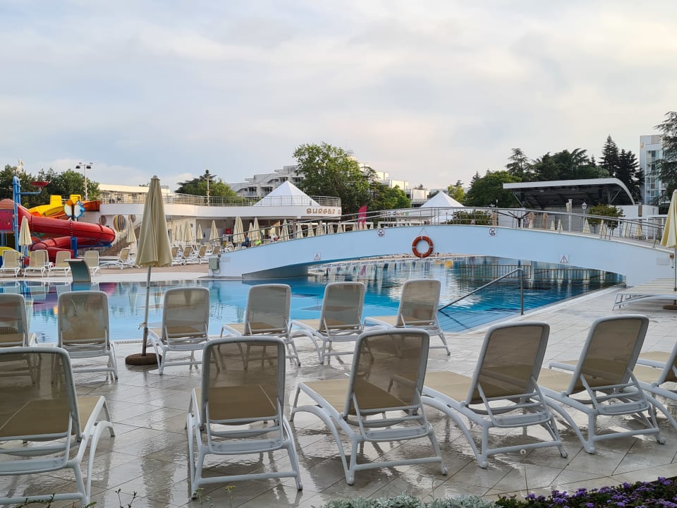 Pool Maritim Hotel Paradise Blue Albena