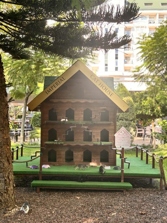 Gartenanlage Hotel Delphin Imperial