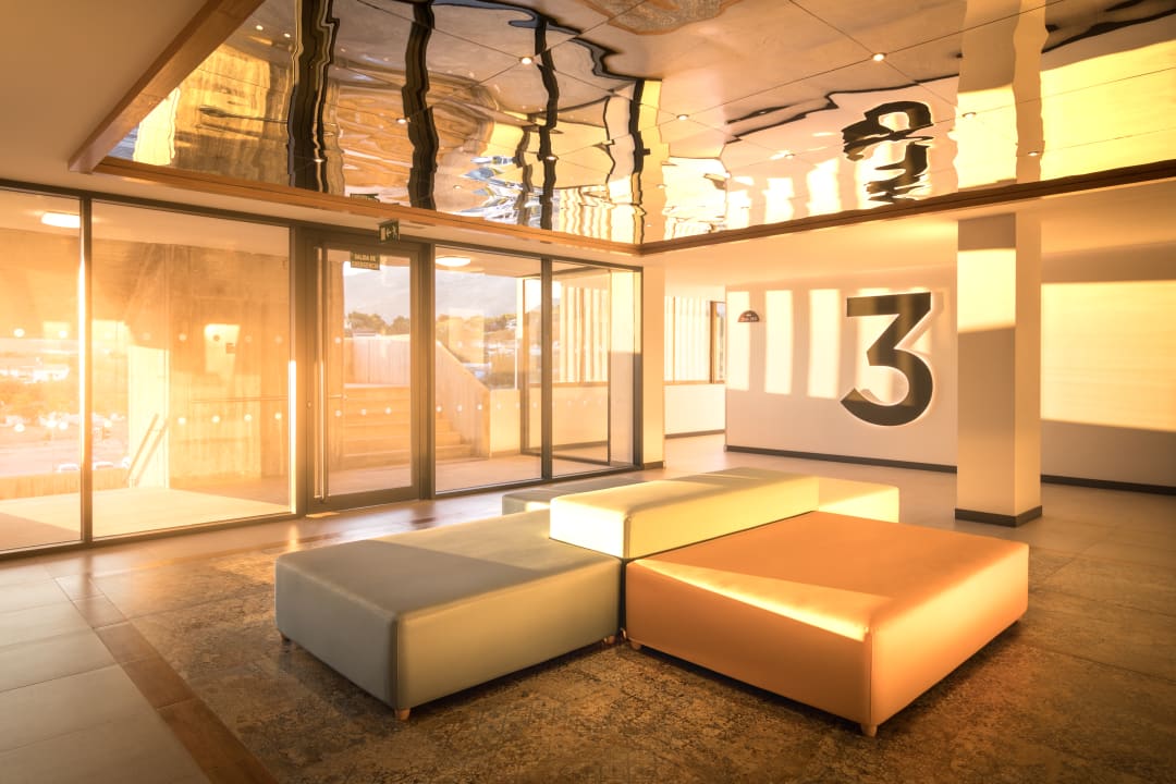 Lobby Hotel Cap Negret