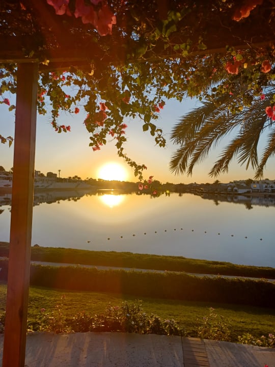 Ausblick Sultan Bey Hotel, El Gouna