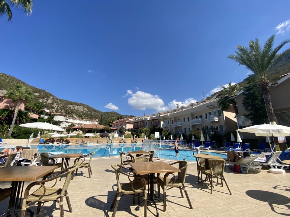 Gartenanlage Ölüdeniz Turquoise Hotel