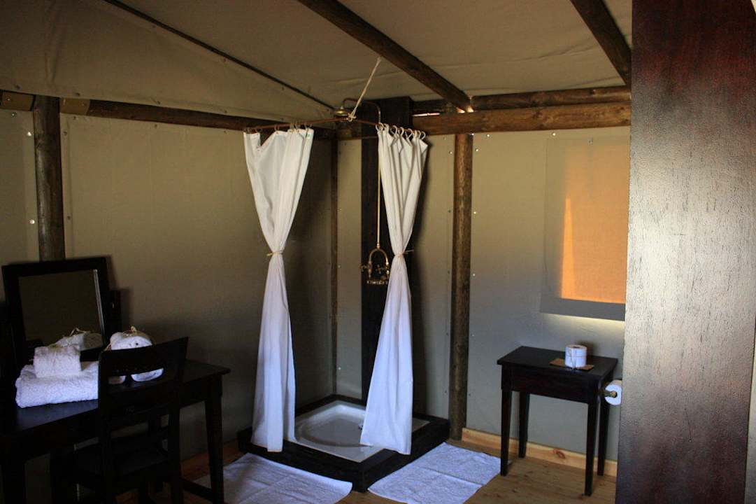 Badezimmer Wolwedans Dunes Lodge