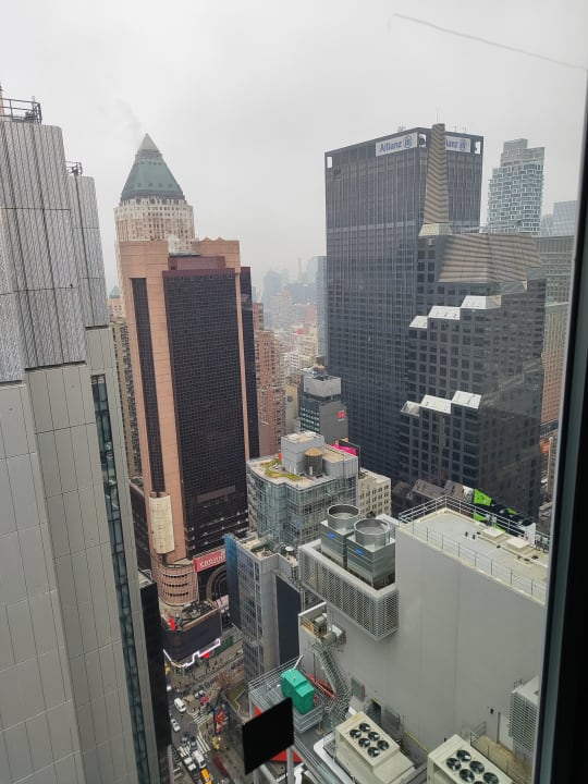 Ausblick Hotel Riu Plaza Manhattan Times Square