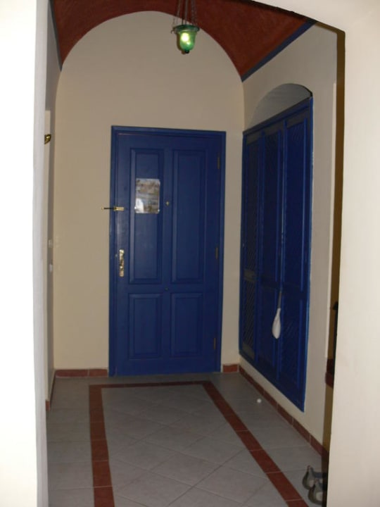 Zimmerausgang Jaz Makadi Oasis Resort