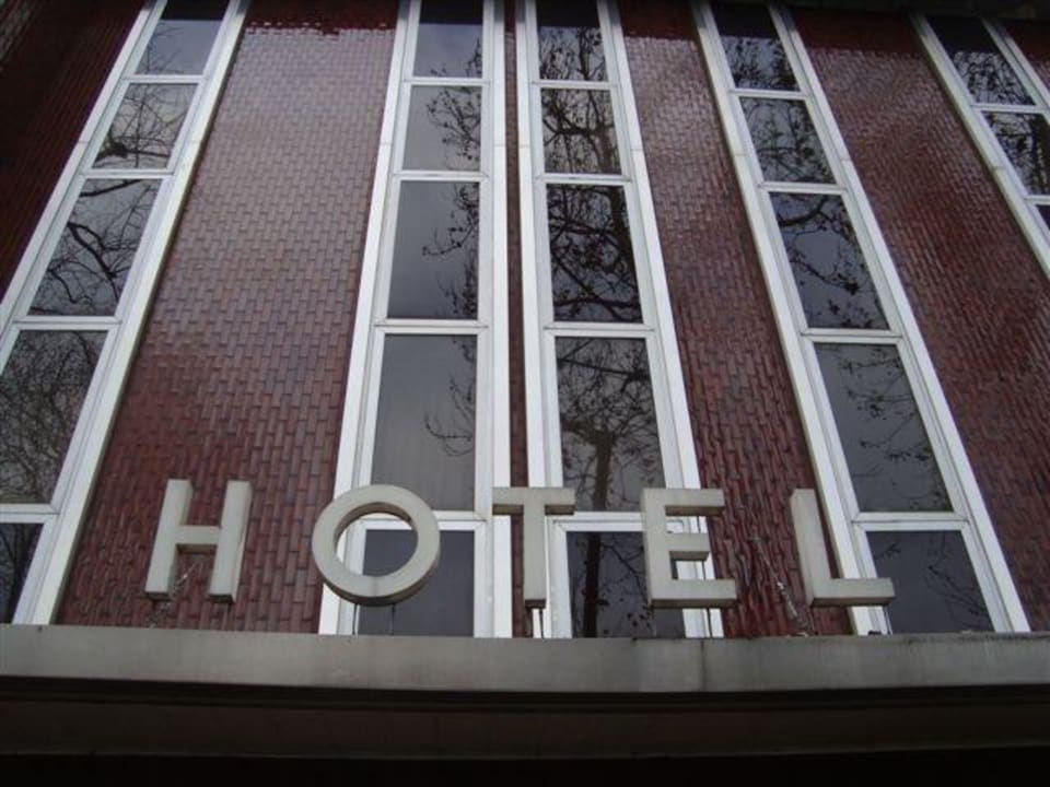 Blick aufs Hotel Hotel Mondial