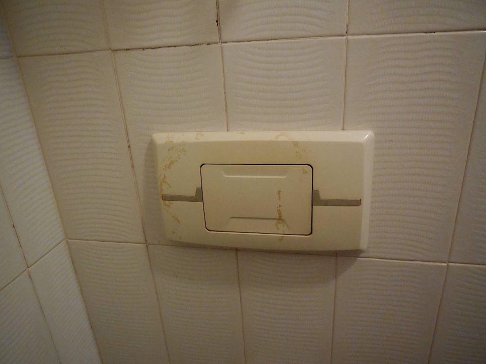 Spülknopf WC Aparthotel Residence