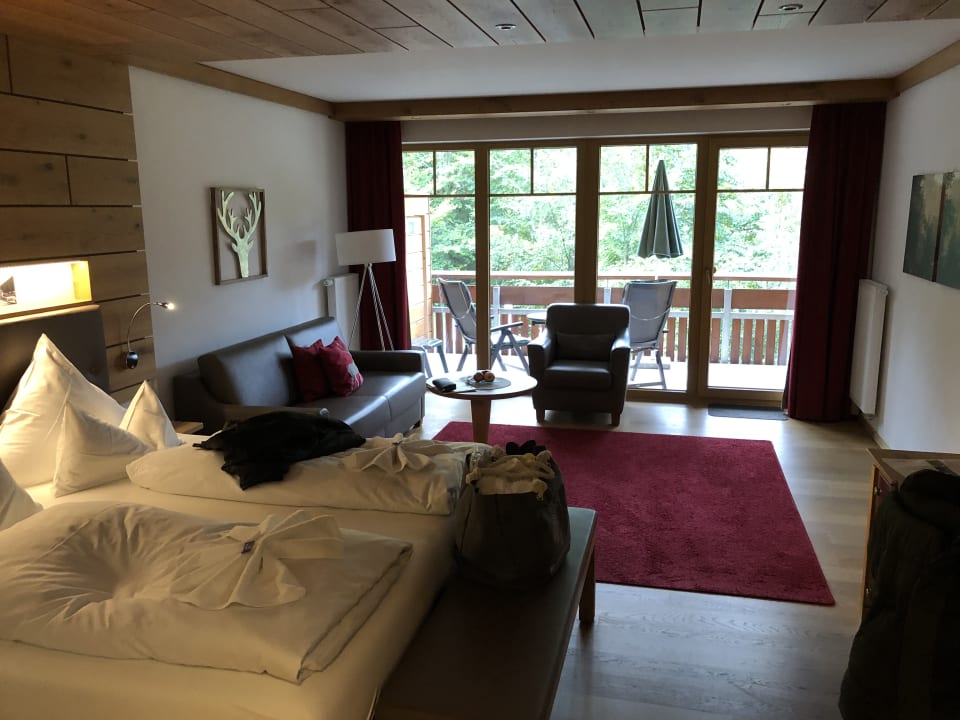 Zimmer Wellnesshotel Forsthaus Auerhahn