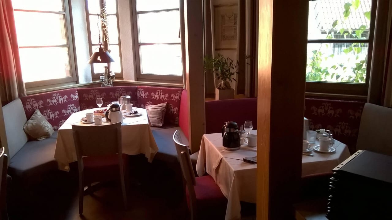 Restaurant / Frühstücksraum Landhotel Gasthof Krone