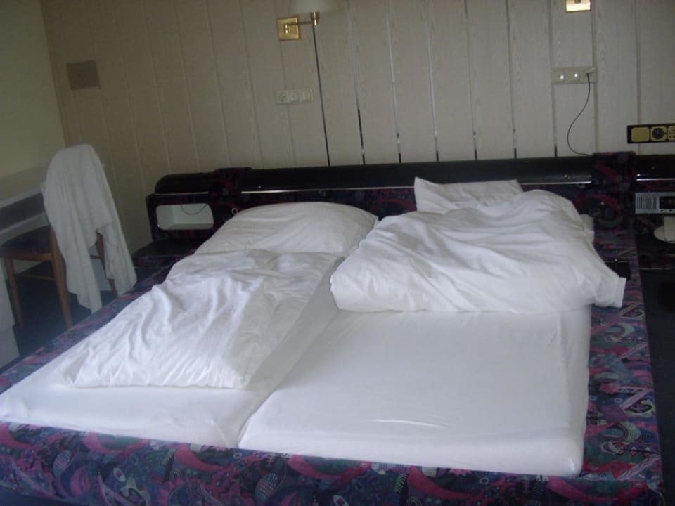 Schlafzimmer Hotel Bergland-Hof
