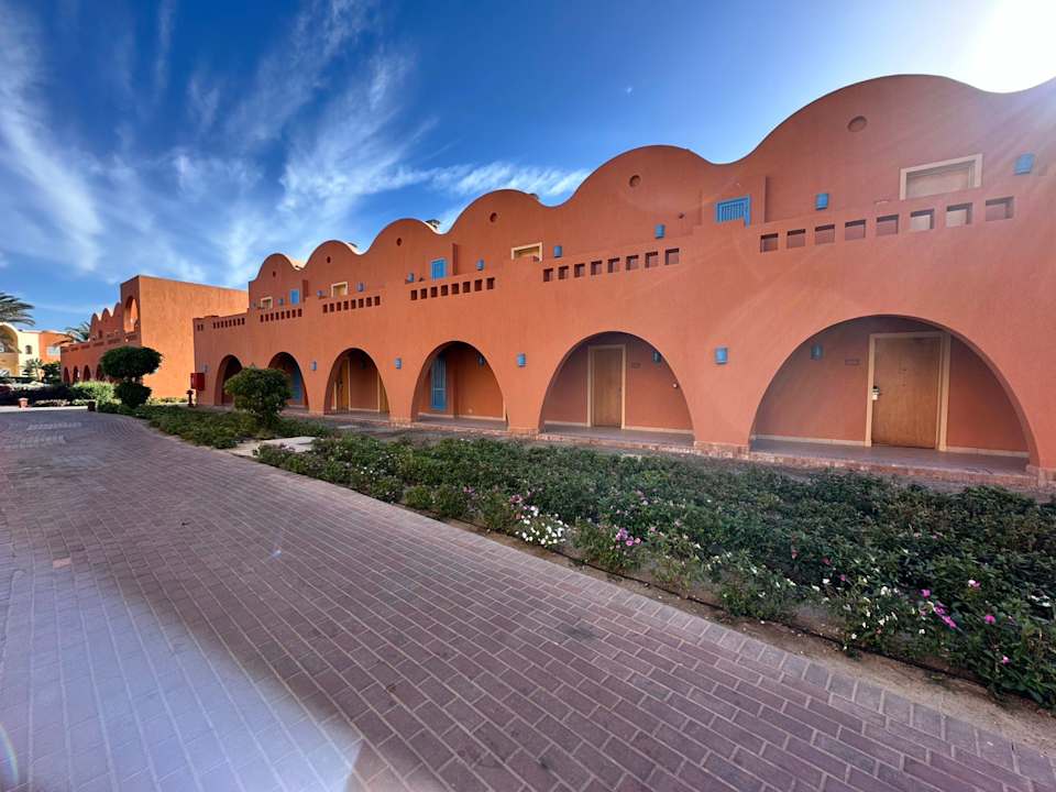 Außenansicht Novotel Marsa Alam Beach Resort