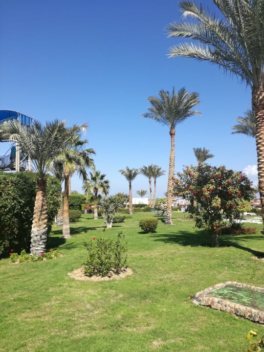 Gartenanlage Titanic Beach Spa & Aqua Park