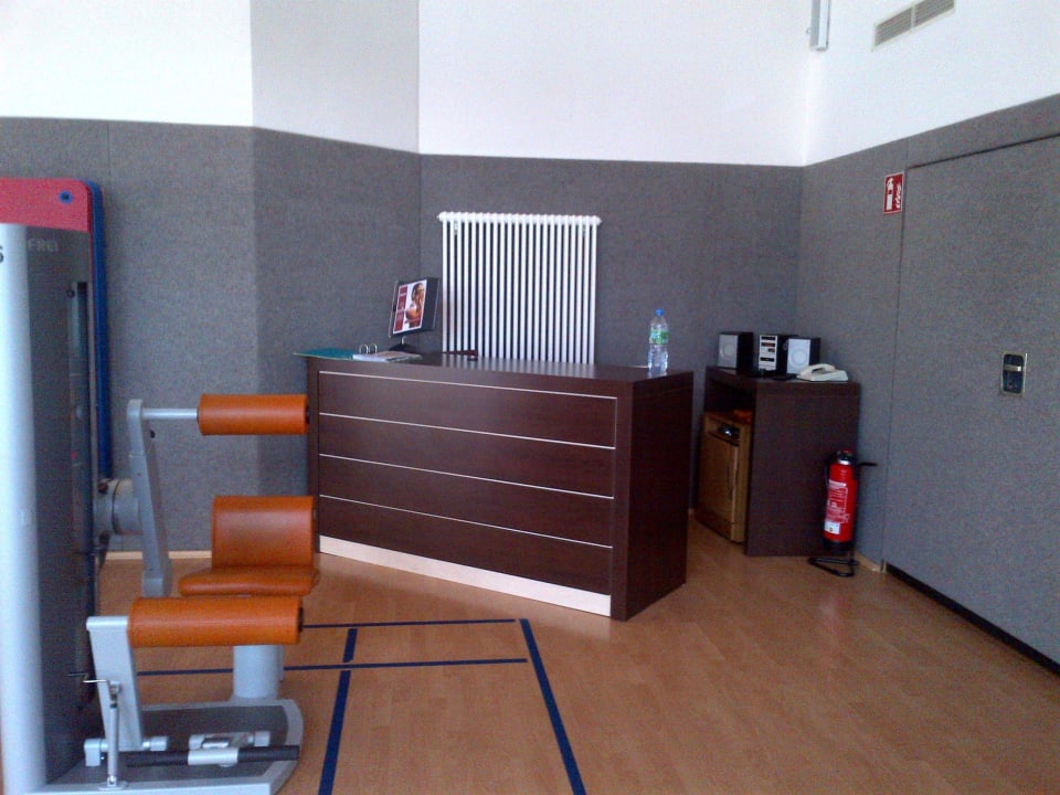 Fitnessraum allgäu resort