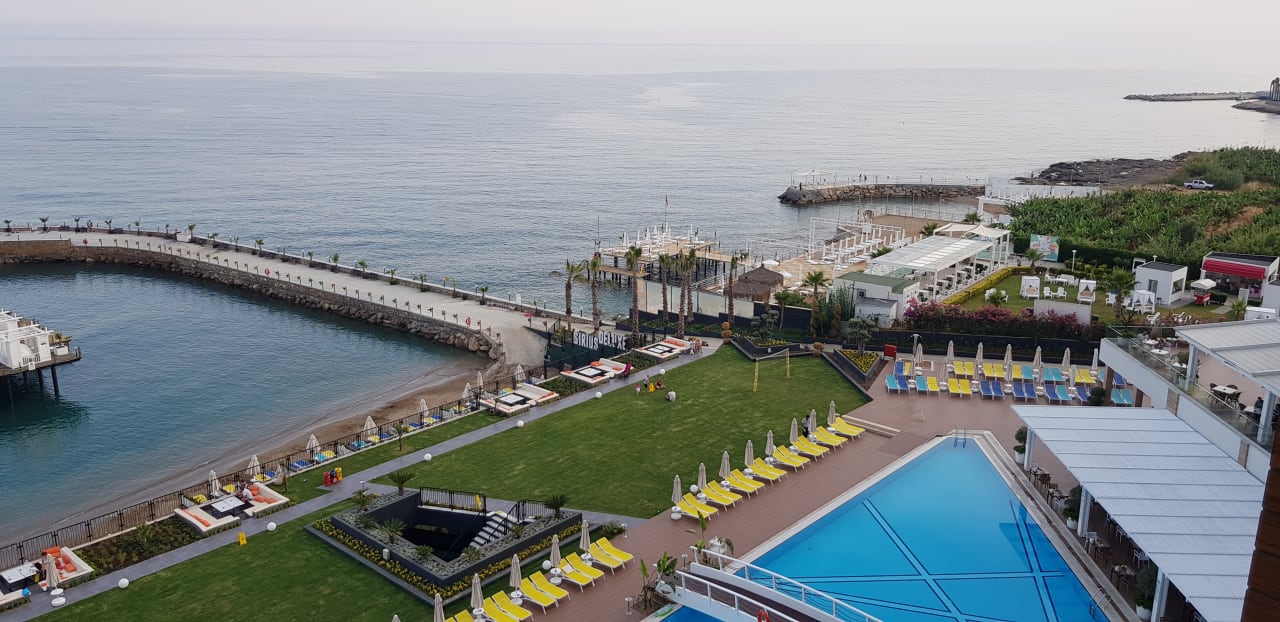 Ausblick Mary Hotel Alanya