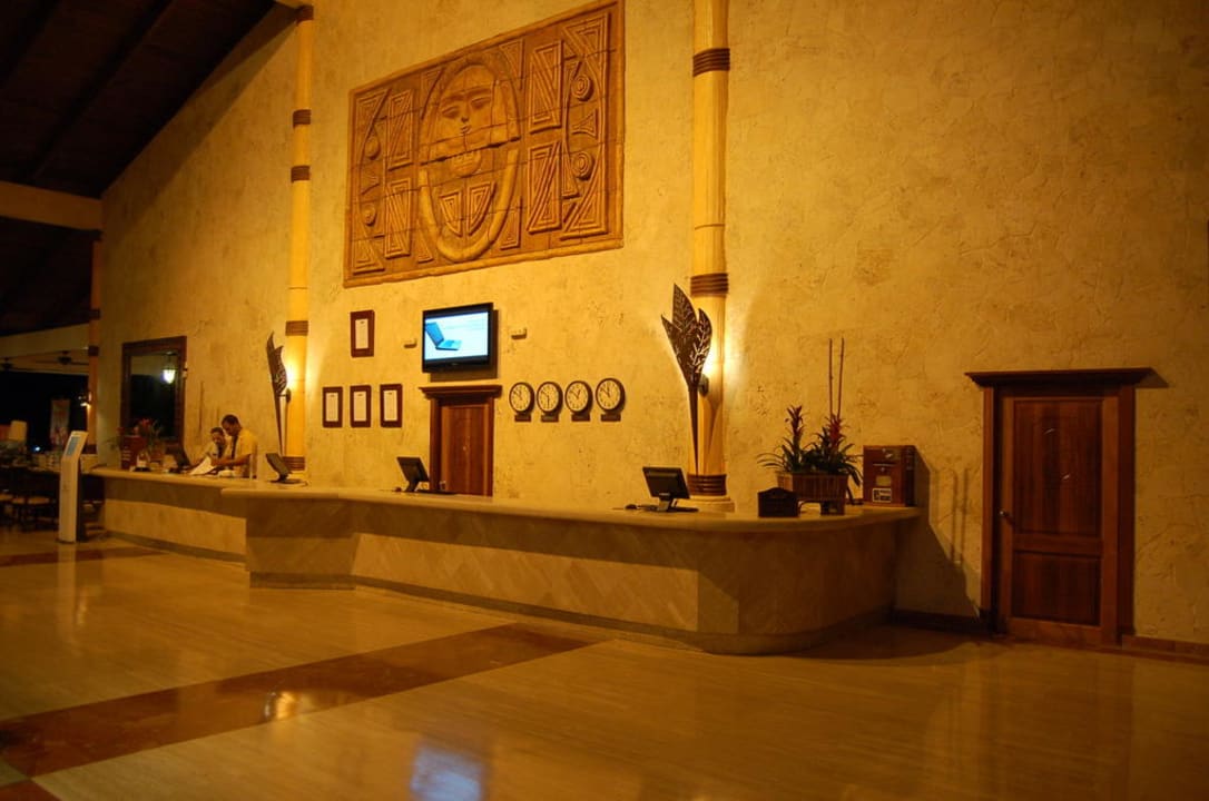 Rezeption Grand Palladium Select Bávaro Resort & Spa