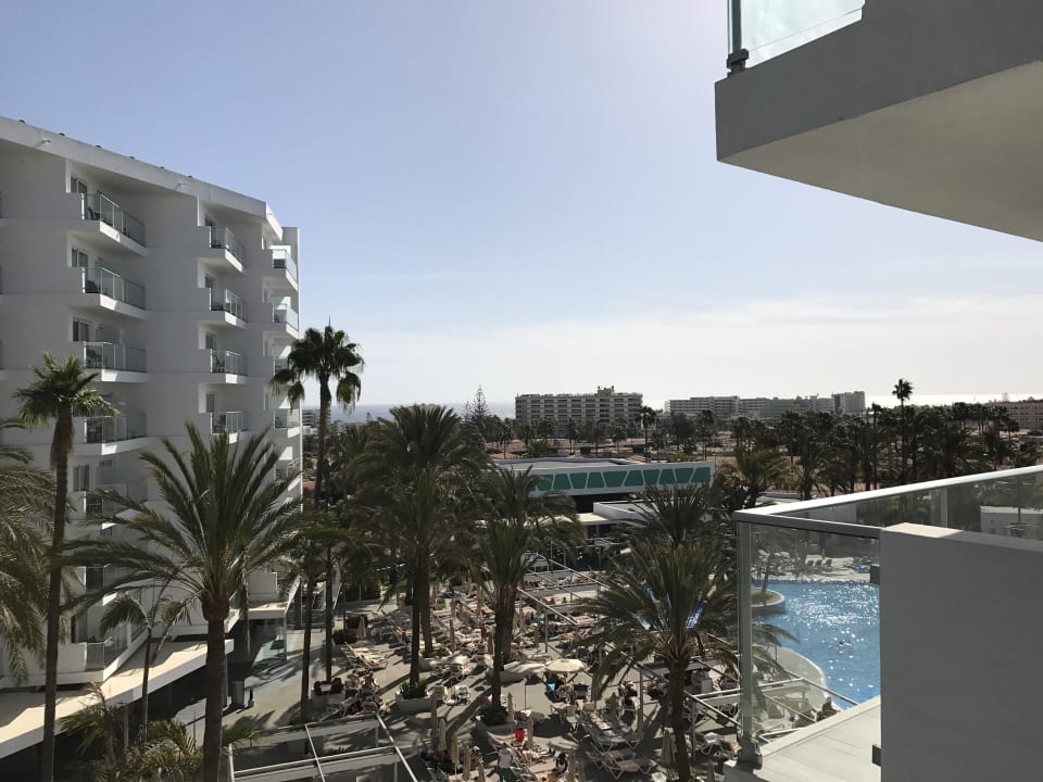 Aus dem Zimmer Hotel Riu Papayas