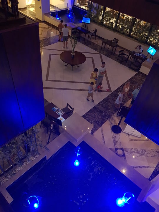 Lobby Steigenberger Aqua Magic