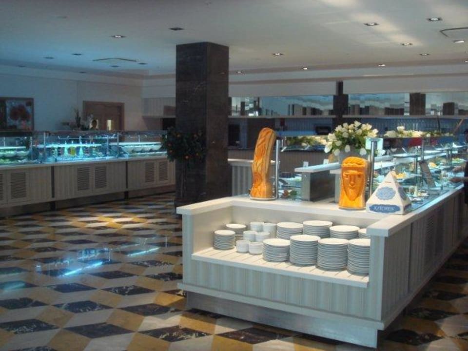 Kühltheken im Büffet-Raum Sentido Trendy Verbena Beach