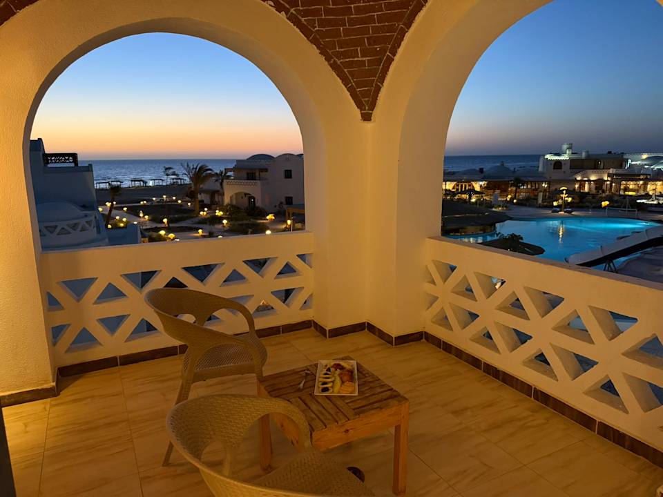 Ausblick Beach Safari Nubian Resort