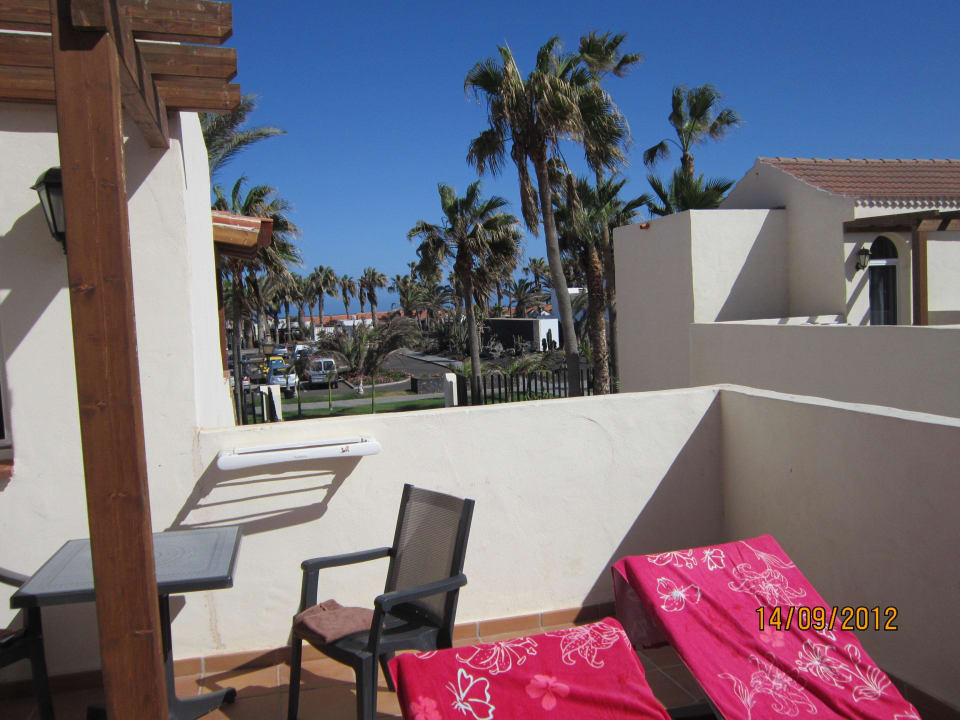 Terrasse Barceló Fuerteventura Castillo