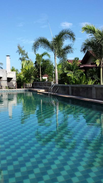 Pool Hotel See Through Resort Haad Yao