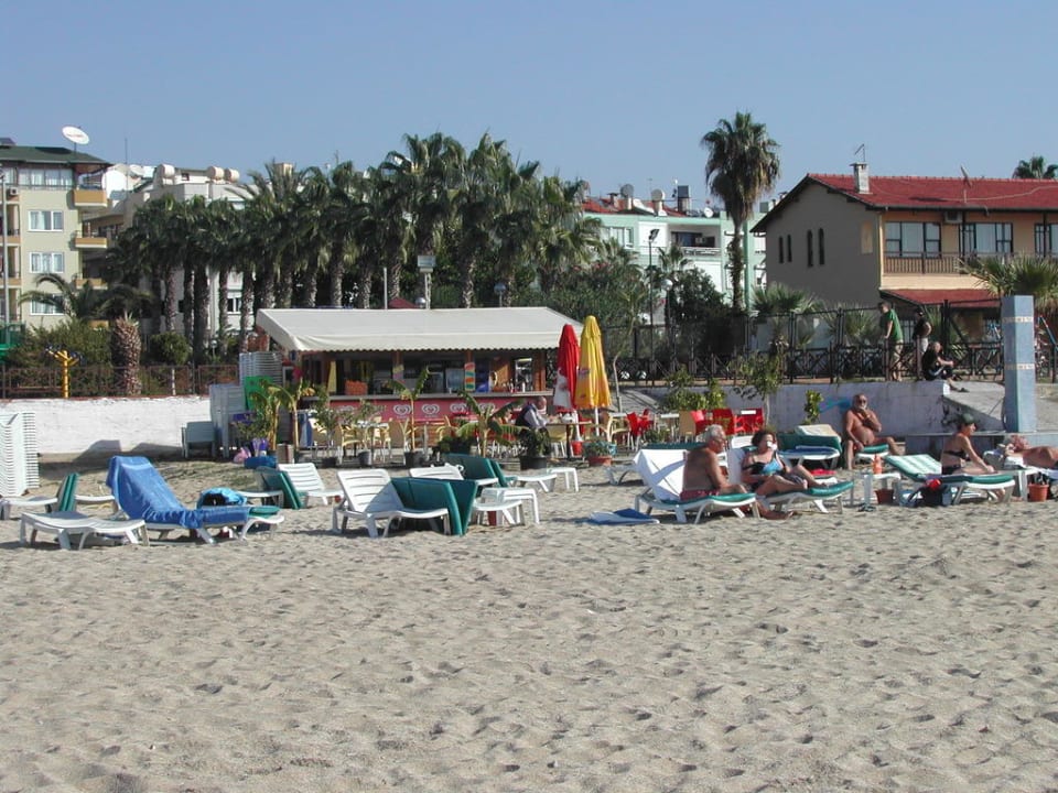 Strandbistro Hotel Aslan City Kleopatra