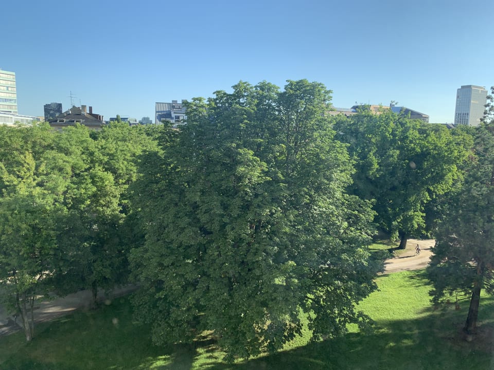 Ausblick Sofitel Frankfurt Opera