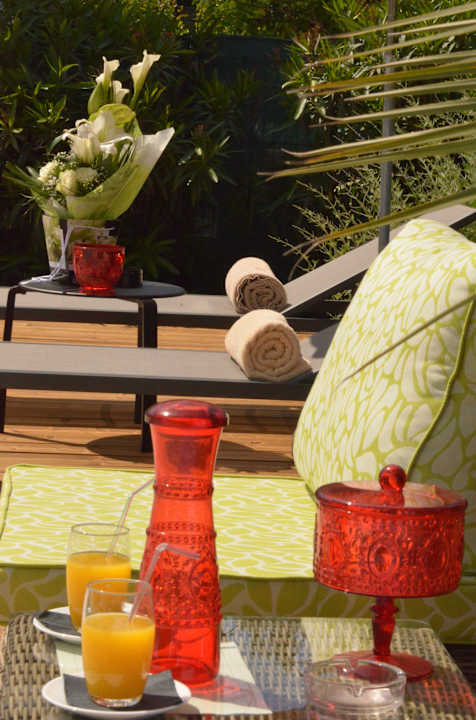 Pool Hôtel Villa Sophia