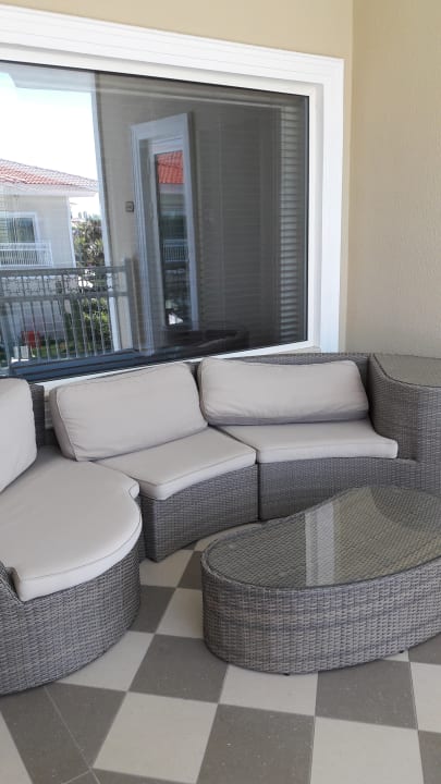 Sitzecke auf Balkon Güral Premier Belek