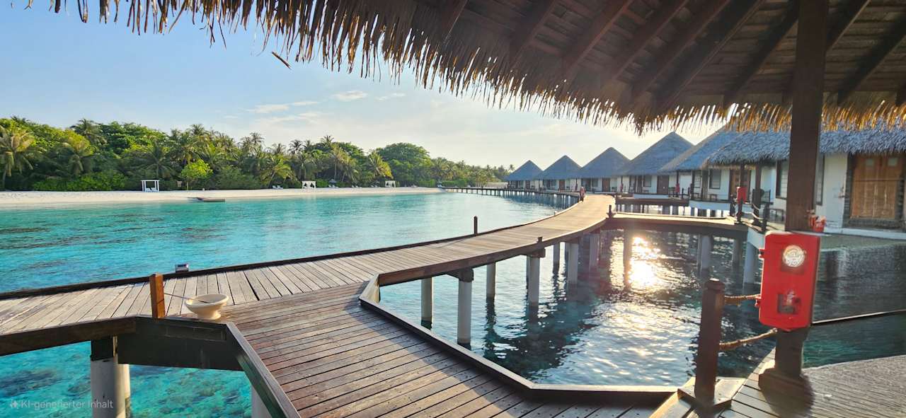 Außenansicht Adaaran Select Meedhupparu Island Resort - Premium All Inclusive