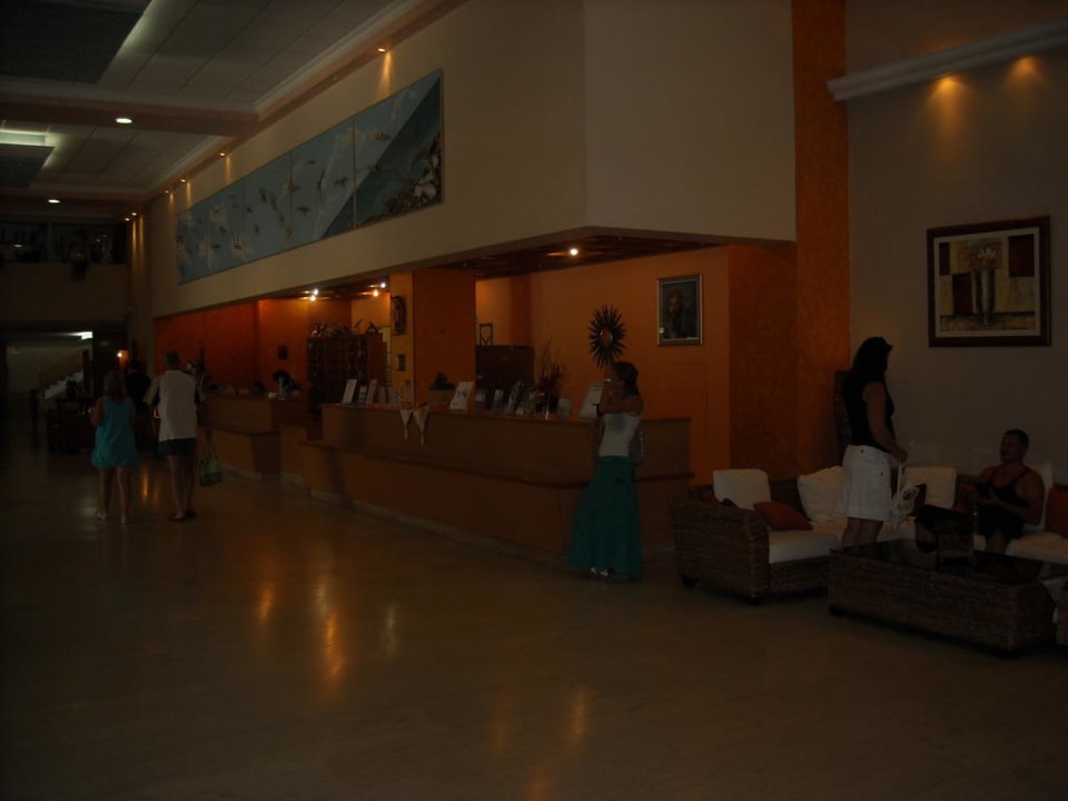 Rezeption Irene Palace Beach Resort Club alltoura